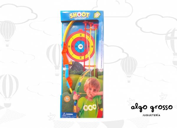 SET ARCO Y FLECHA SHOOT CHICO art.52665