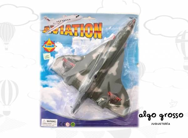 AVION MILITAR FRICCION AVIATON art.50290