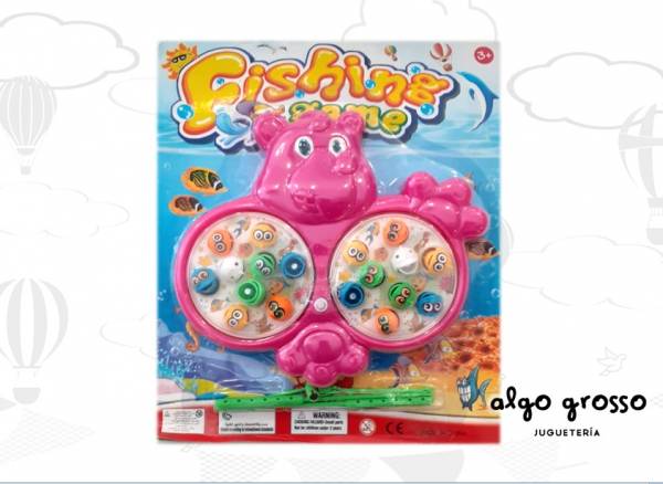 JUEGO DE PESCA FISHING GAME DOBLE CUERDA BLISTER art.51002