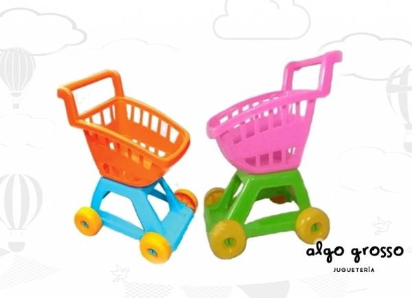 DURAVIT CARRITO DE SUPERMERCADO PLASTICO art.609