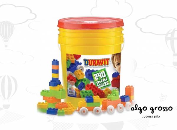 DURAVIT MINI BLOCKS EN BALDE 240 PIEZAS art.662