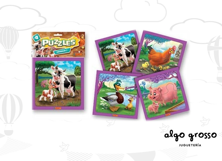 DURAVIT PUZZLE GRANJA EN – Algo Grosso – Juguetería