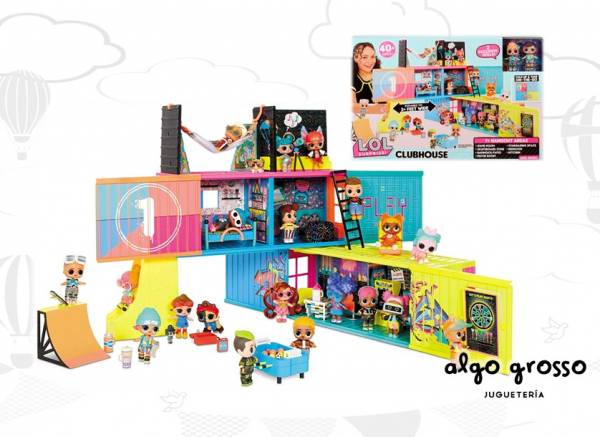 L.O.L. SURPRISE CLUB HOUSE MAISON art569404