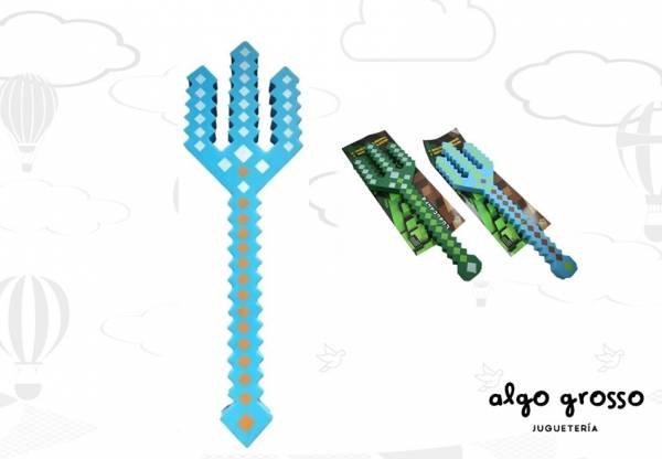 TRIDENTE MINECRAFT art.TRIDMINE
