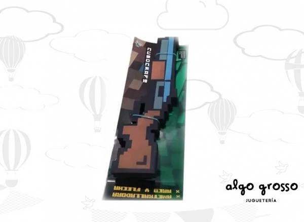 ESCOPETA ITACA MINECRAFT art.MINE002