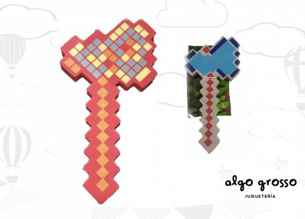 HACHA MINECRAFT art.MINE002