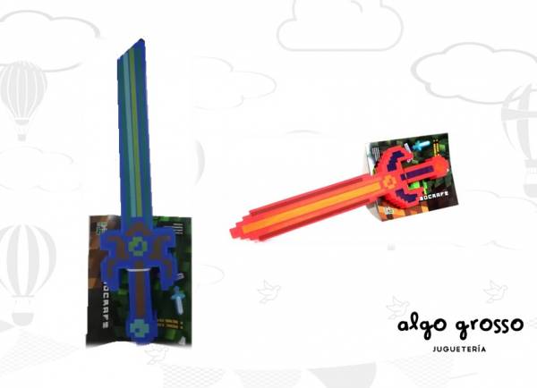 ESPADA LARGA MINECRAFT art.MINE002