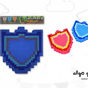 ESCUDO MINECRAFT art.MINE006