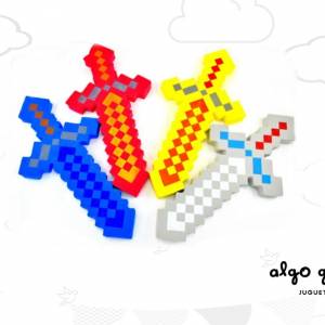 CUCHILLO MINECRAFT CHICO art.MINE003