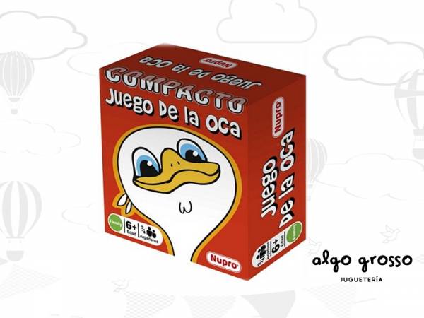 JUEGO DE LA OCA COMPACTO art.1310