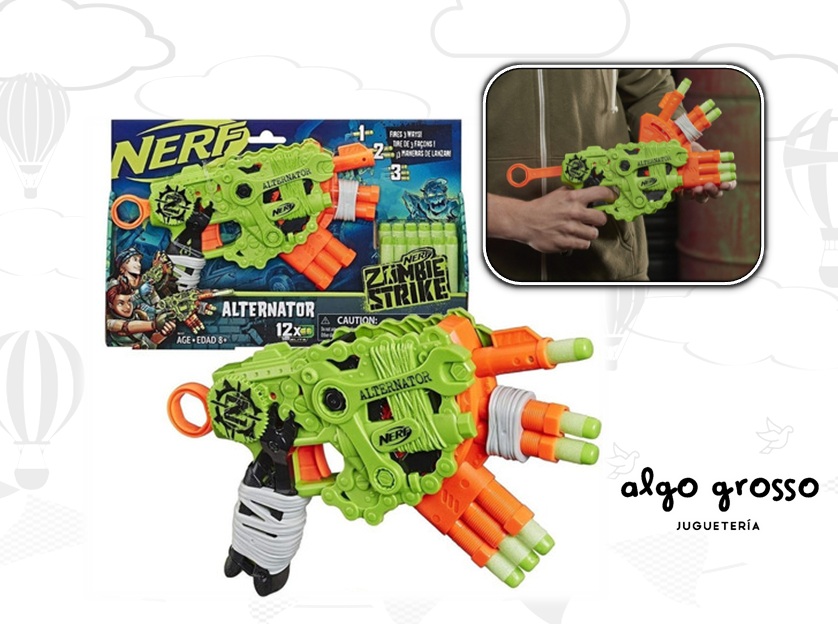 Armas nerf zombie on sale