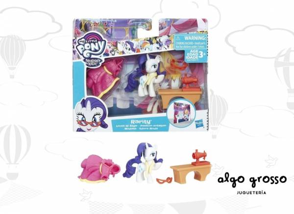 MLP MY LITTLE PONY SET DE HISTORIAS + ACCESORIOS art.E0171