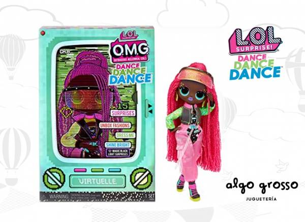 LOL SURPRISE OMG DANCE MUÑECAS SURTIDAS art.572947 - Imagen 2