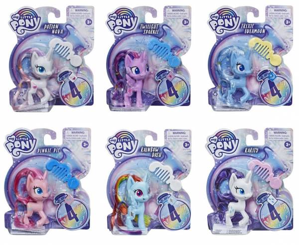 MLP MY LITTLE PONY + SORPRESA POSION 1 FIGURA art.E9153 - Imagen 2