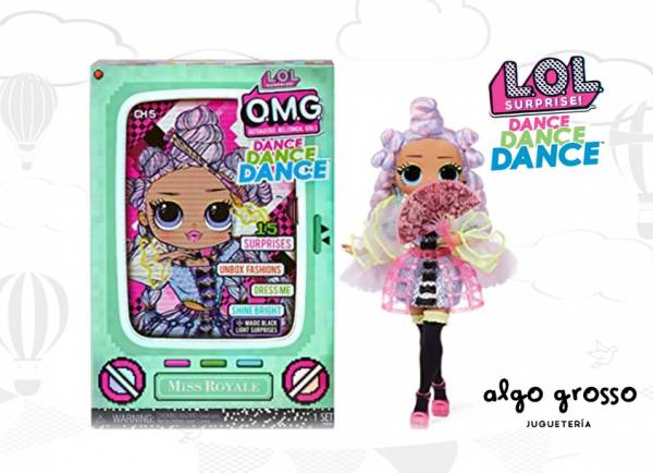 LOL SURPRISE OMG DANCE MUÑECAS SURTIDAS art.572947 - Imagen 3