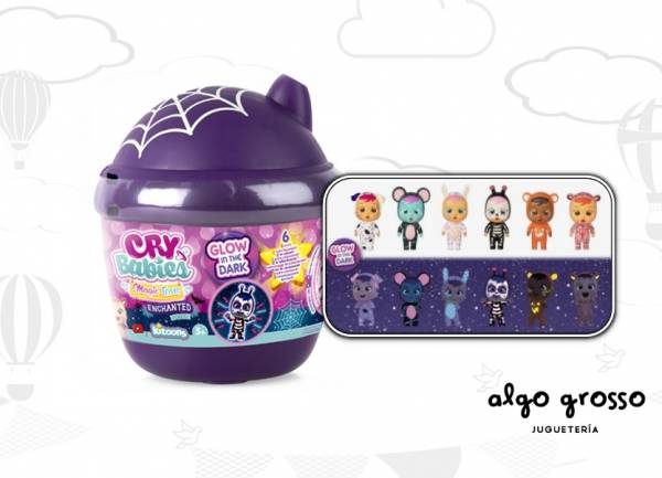 CRY BABIES MAGIC LÁGRIMAS ENCANTADAS BRILLAN EN LA OSCURIDAD art.97983