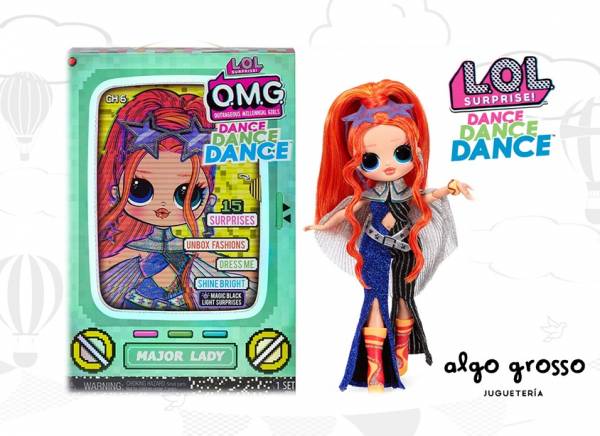 LOL SURPRISE OMG DANCE MUÑECAS SURTIDAS art.572947 - Imagen 4