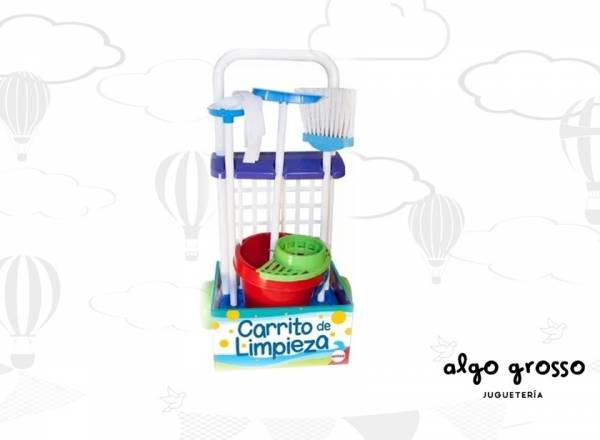 CARRITO SET DE LIMPIEZA 55CM art.4108