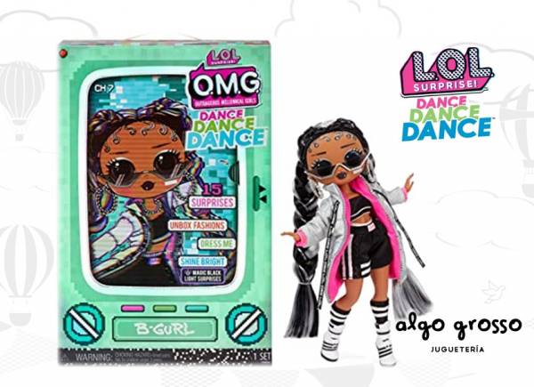 LOL SURPRISE OMG DANCE MUÑECAS SURTIDAS art.572947 - Imagen 5