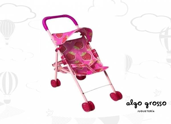COCHECITO PLEGABLE METAL BABY GARRIAGE art.162473