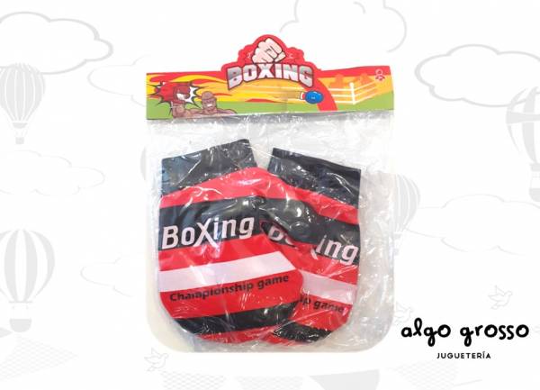 GUANTES DE BOX DE 16CM art.163279