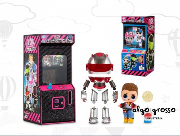 LOL SURPRISE BOYS ARCADE HEROES art.569367