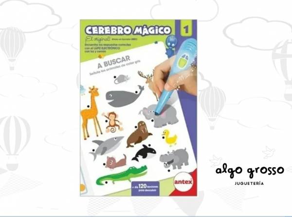 CEREBRO MAGICO 1 CON LAPIZ ELECTRONICO art.2663