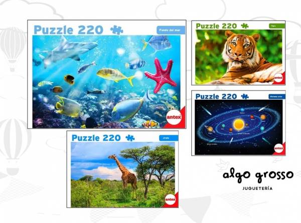 PUZZLE 220 PIEZAS ANTEX art.3037