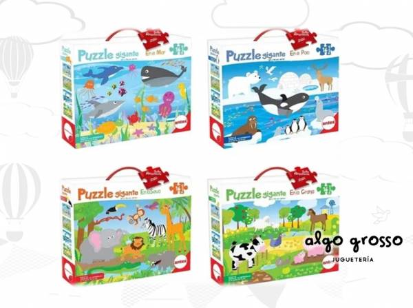 PUZZLE GIGANTE SURTIDOS 16 PIEZAS art.3032