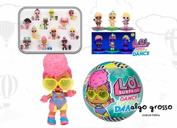 L.O.L. SURPRISE DANCE ESFERA COLECCIONABLE art.572916