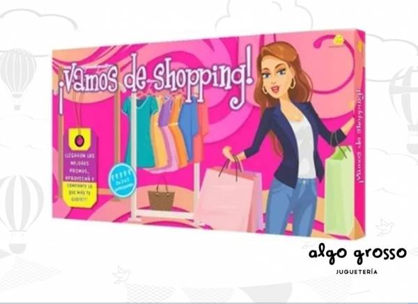 VAMOS DE SHOPPING JUEGO DE MESA art.617