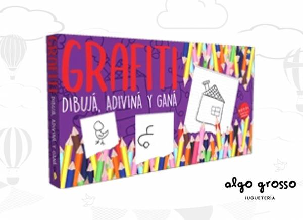 GRAFITI JUEGO DE MESA art.977