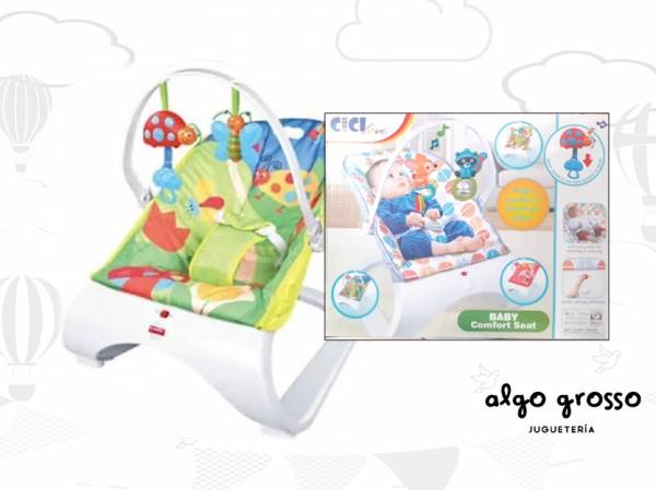 MECEDORA BICHITO/ZORRITO CON VIBRACION + ACCESORIOS art.CC9962