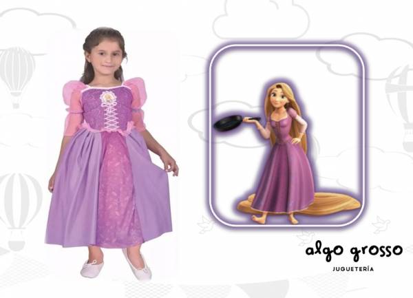 DISFRAZ RAPUNZEL TALLE 2 art.CAD9027