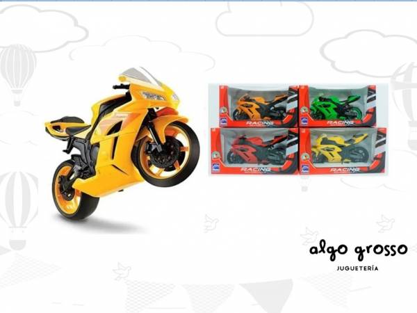 MOTO RACING MOTORCYCLE 22CM art.900