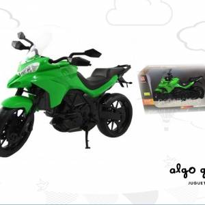 MOTO MULTI MOTOS 24CM RUEDAS CAUCHO art.902