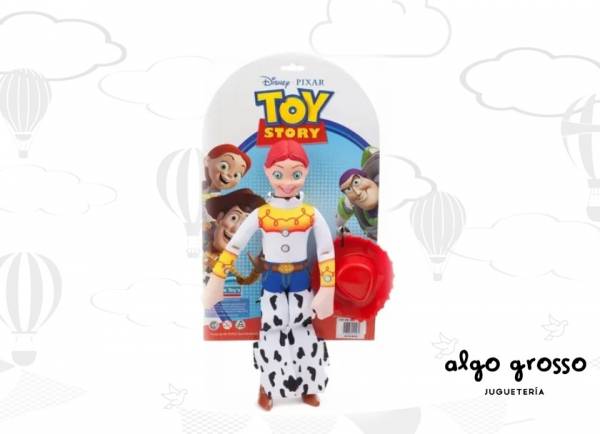 MUÑECO SOFT JESSIE art.DNY3051