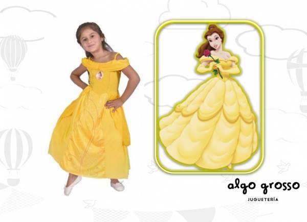 DISFRAZ BELLA TALLE 1 art.CAD7812