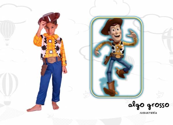 DISFRAZ WOODY TOY STORY TALLE 2 art.CAD7742
