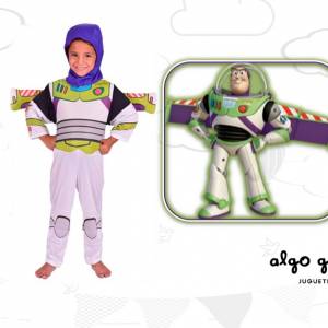 DISFRAZ BUZZ LIGHTYEAR TOY STORY TALLE 1 art.CAD7702