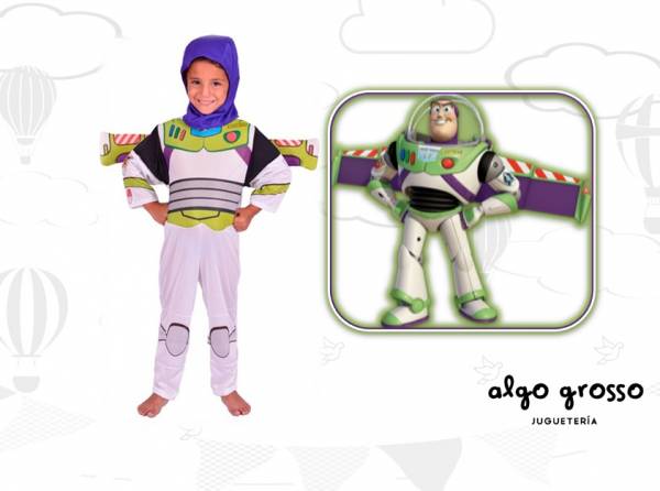 DISFRAZ BUZZ LIGHTYEAR TOY STORY TALLE 0 art.CAD7701