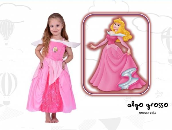 DISFRAZ BELLA DURMIENTE TALLE 1 art.CAD7832