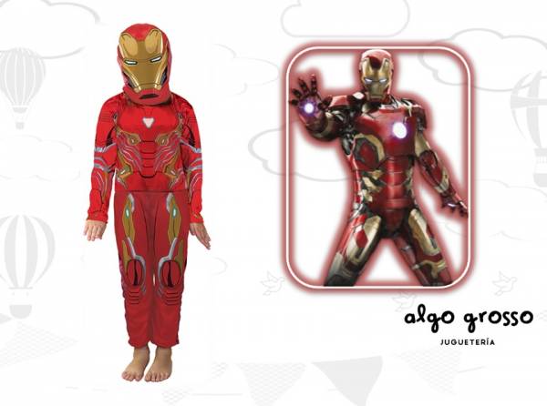 DISFRAZ IRONMAN TALLE 2 art.CAD8208//2186