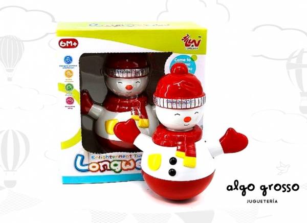 INVOLCABLE ROLY POLY LONGWEN A PILA art.162242