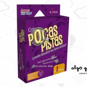 POCAS PISTAS JUEGO DE CARTAS art.508