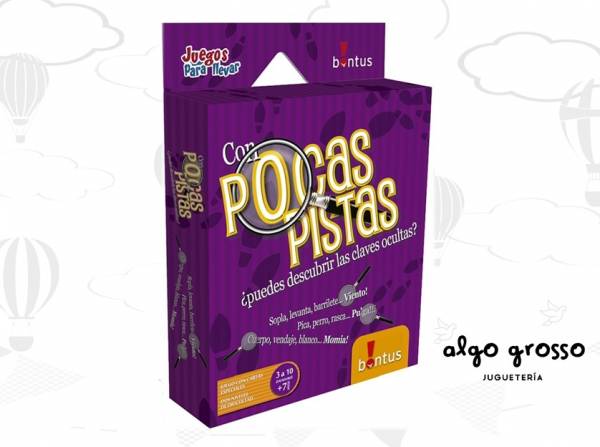 POCAS PISTAS JUEGO DE CARTAS art.508