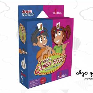 Y VOS QUIEN SOS JUEGO DE CARTAS art.520