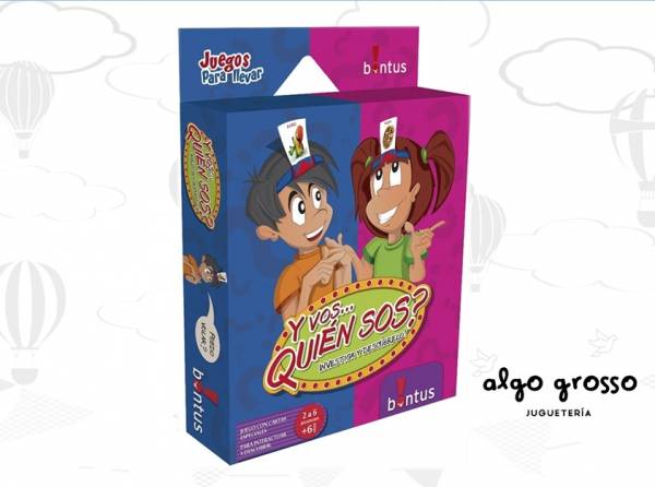 Y VOS QUIEN SOS JUEGO DE CARTAS art.520