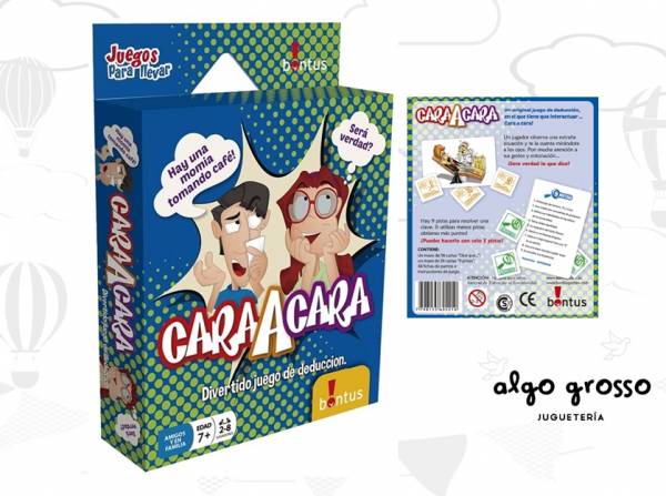 CARA A CARA JUEGOS DE CARTAS art.521
