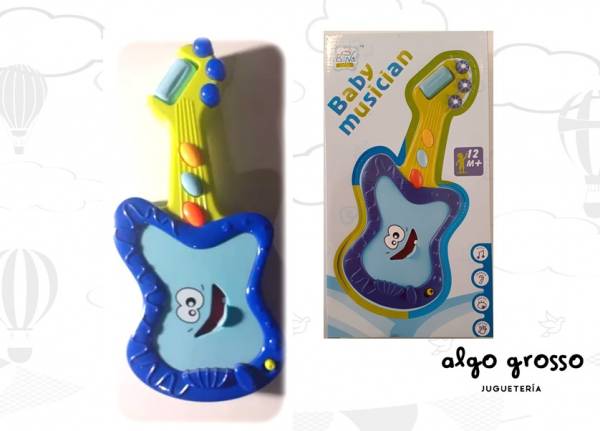 GUITARRA CON SONIDO BABY MUSICIAN art.162228